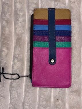 Soruka Cassie Card wallet with zipper pouch